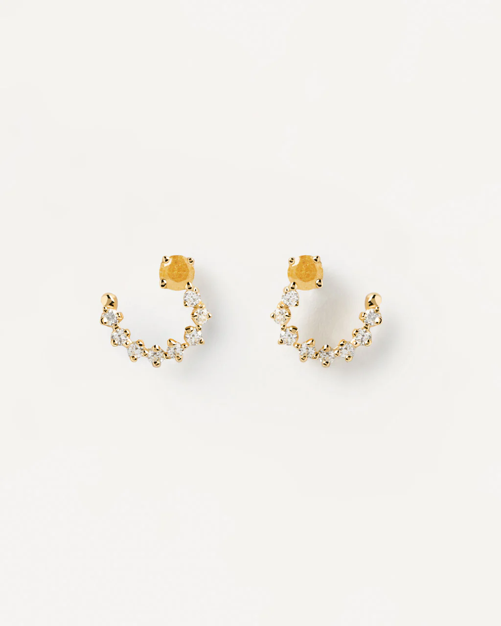 Villa Gold Earrings - AR01-558-U - Image 6