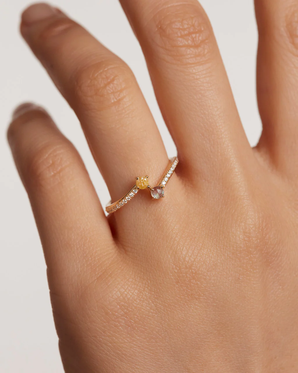 Villa Gold Ring - AN01-647 - Image 3
