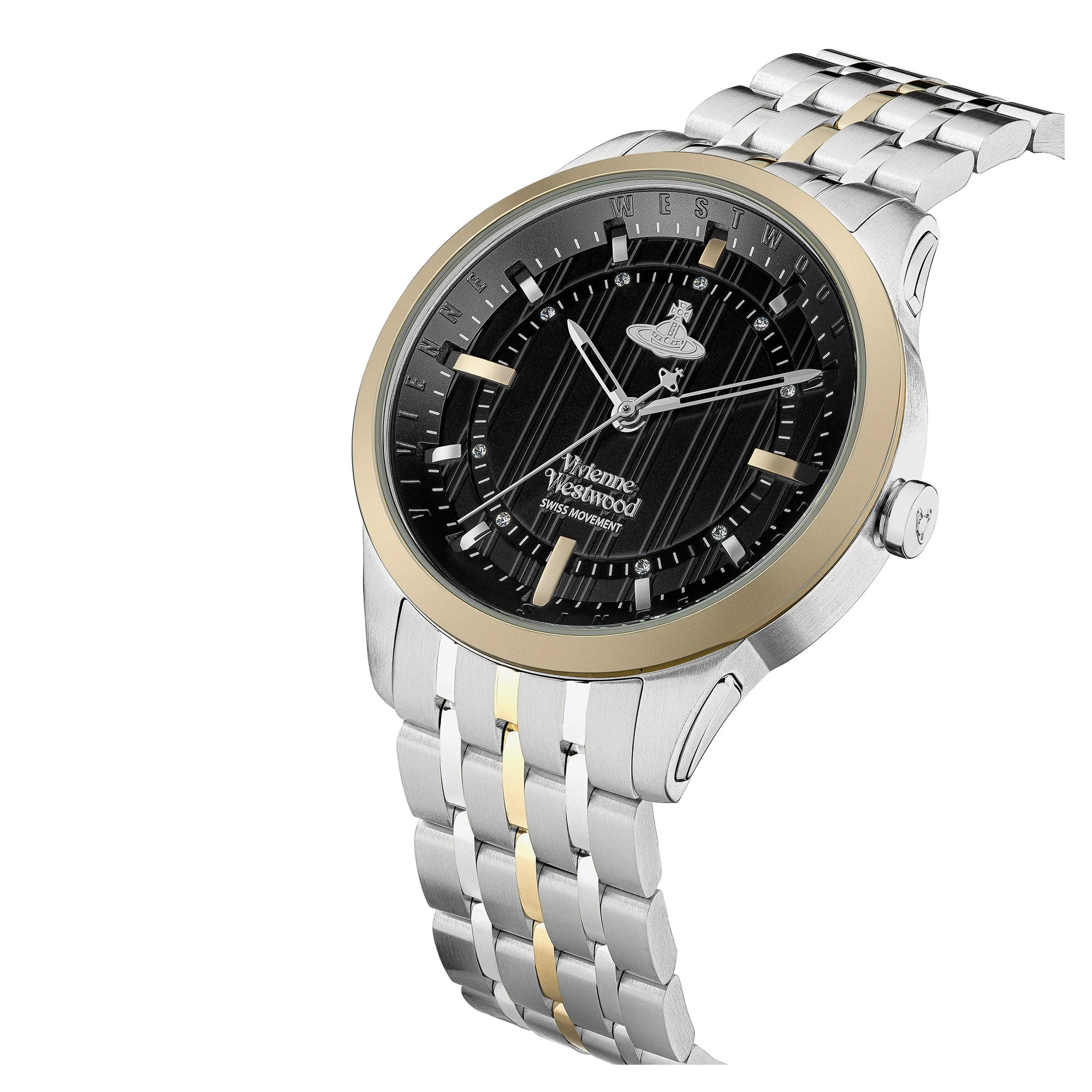 Vivienne Westwood East End Watch Black Dial - Image 2