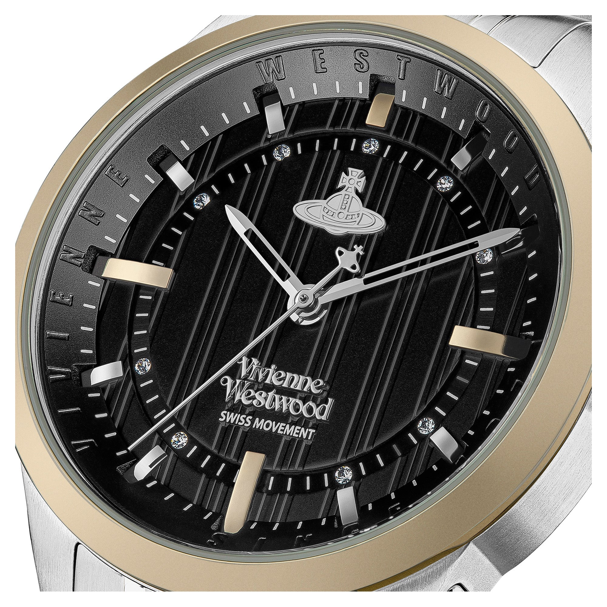 Vivienne Westwood East End Watch Black Dial - Image 4