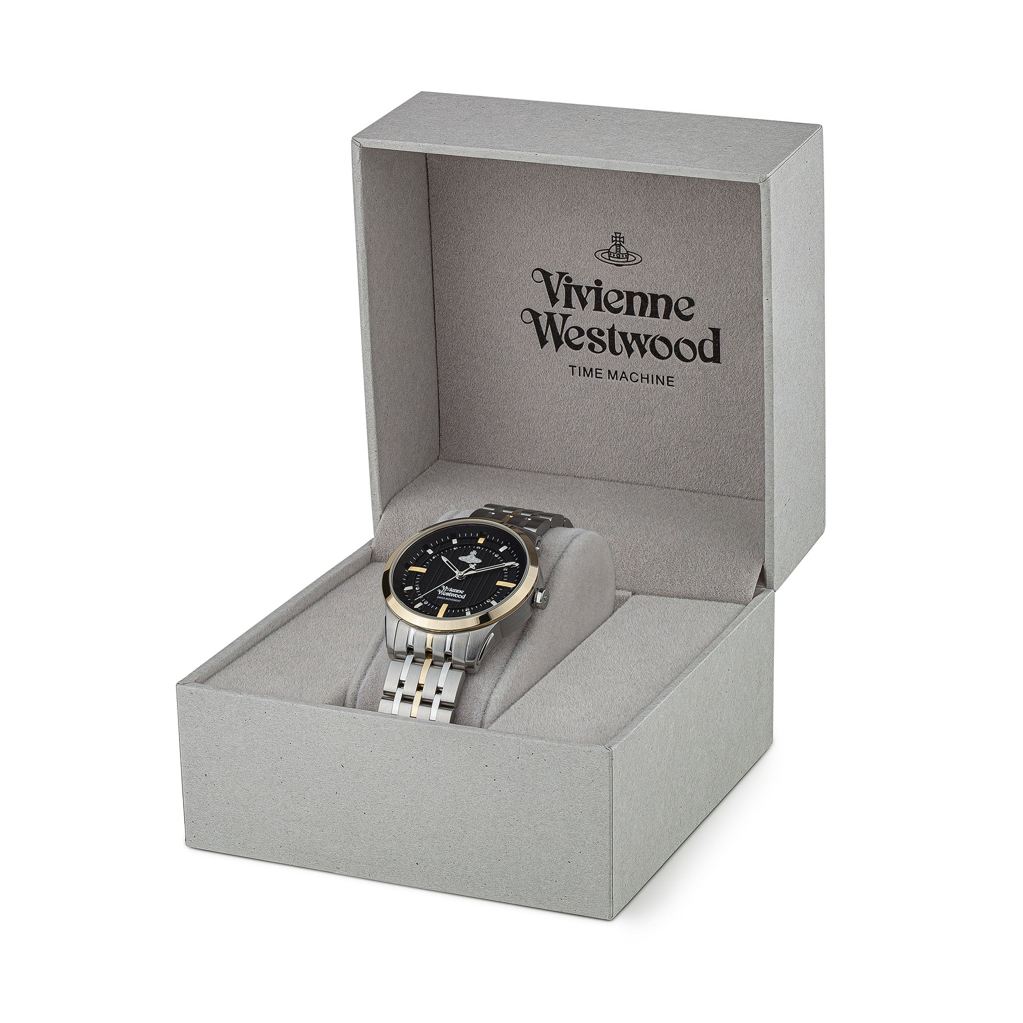 Vivienne Westwood East End Watch Black Dial - Image 5