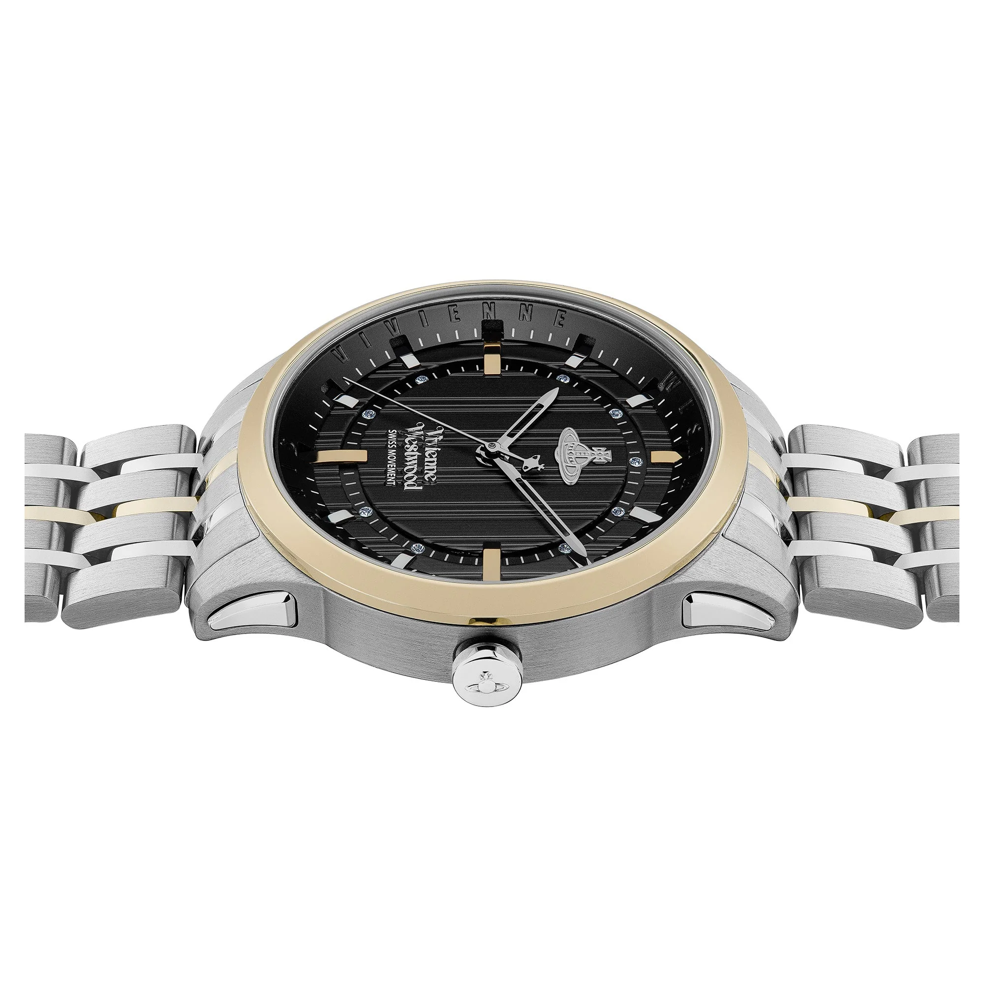 Vivienne Westwood East End Watch Black Dial - Image 6