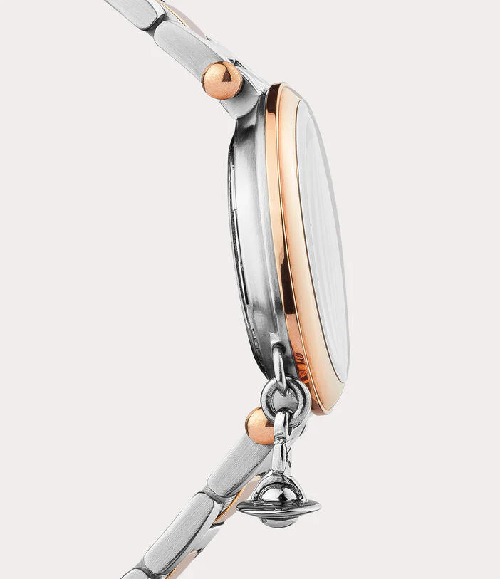 Vivienne Westwood Orb Watch Rose Gold Two Tone - Image 2