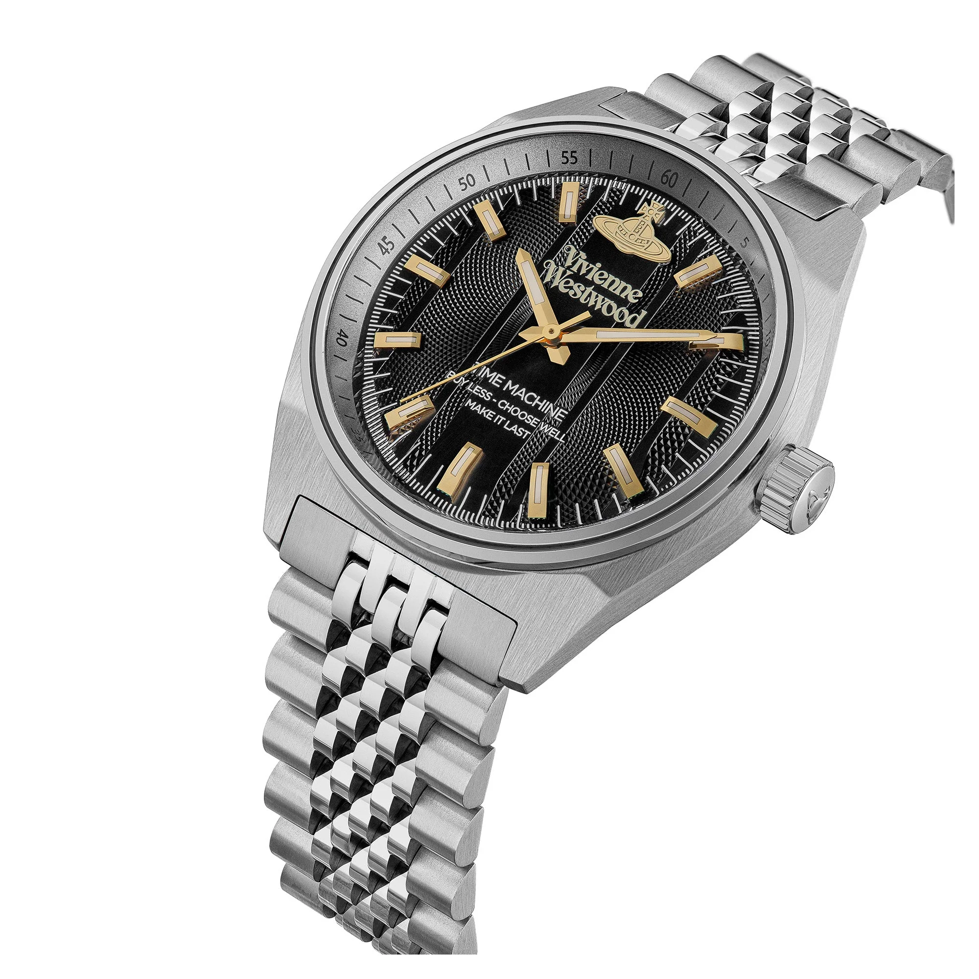 Vivienne Westwood Sydenham Watch Black - Image 2