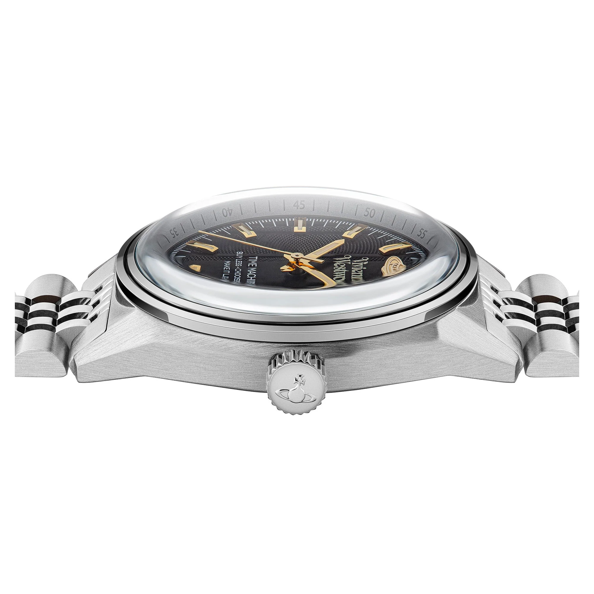 Vivienne Westwood Sydenham Watch Black - Image 6
