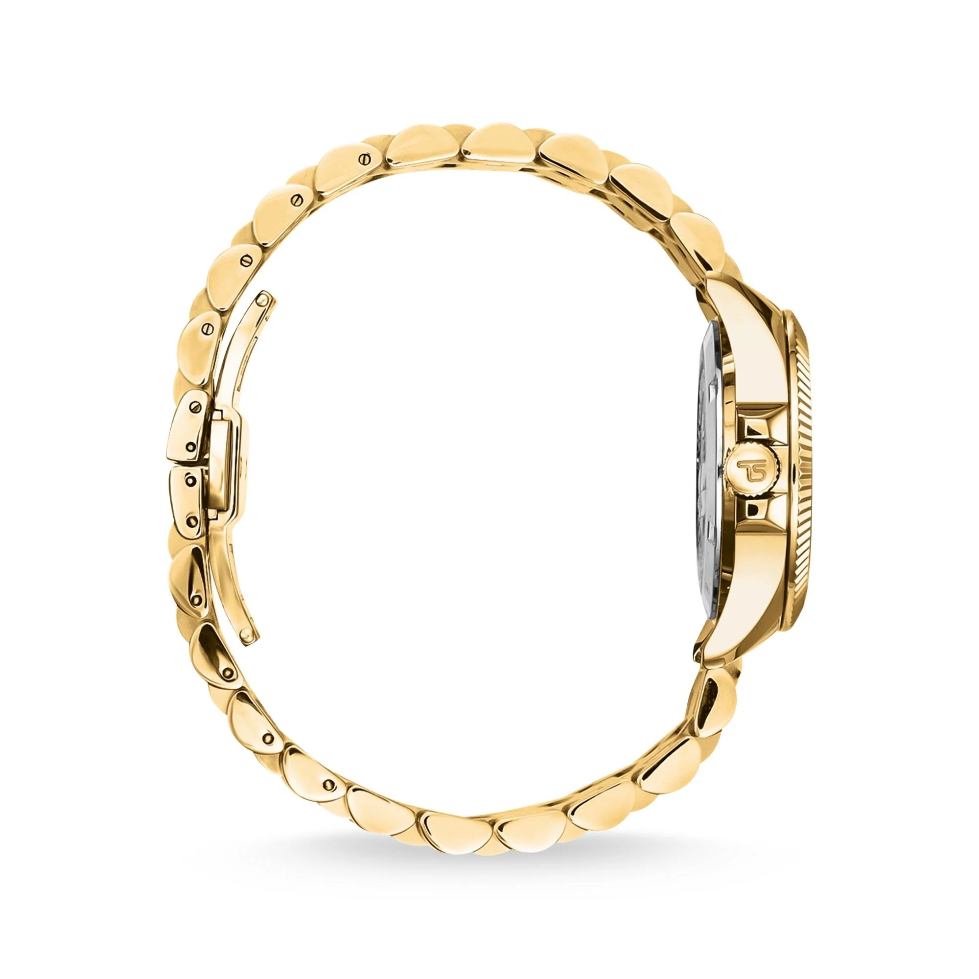 Watch for Women Divine Rainbow Yellow Gold-Coloured - Image 2
