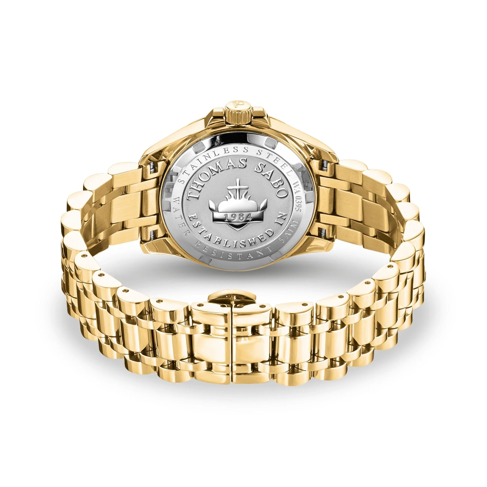 Watch for Women Divine Rainbow Yellow Gold-Coloured - Image 3