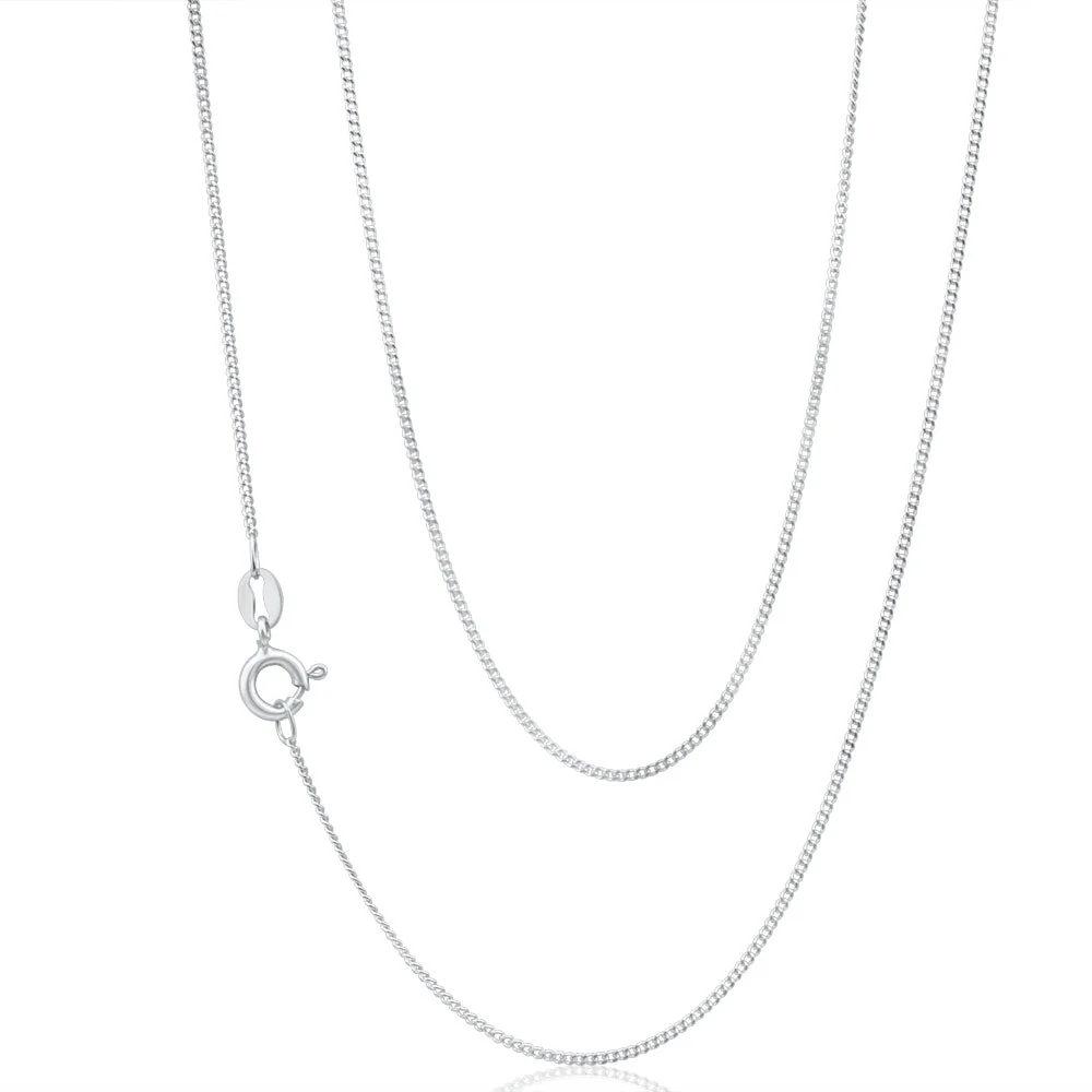 White Gold Add-On Chain