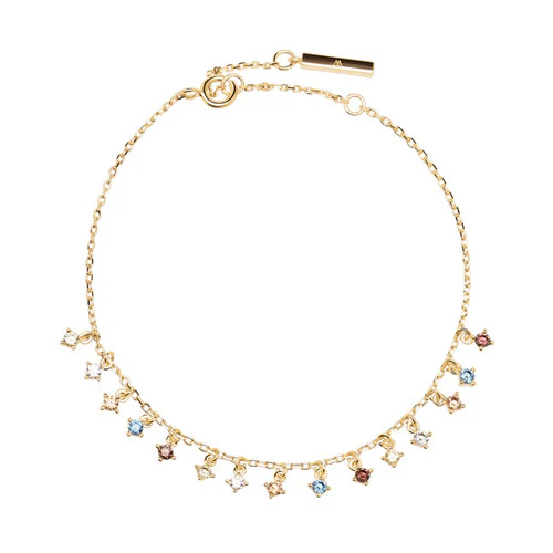 Willow Yellow Gold Bracelet - PU01-109-U