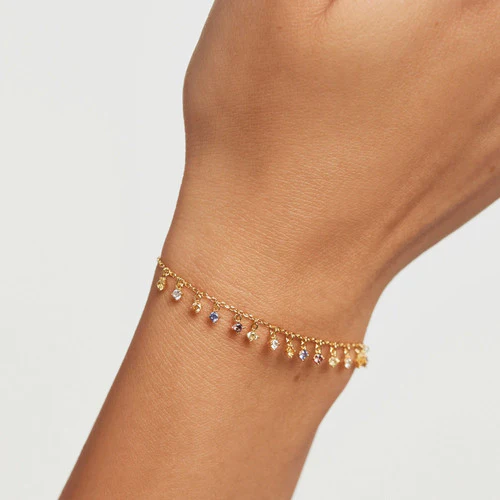 Willow Yellow Gold Bracelet - PU01-109-U - Image 3