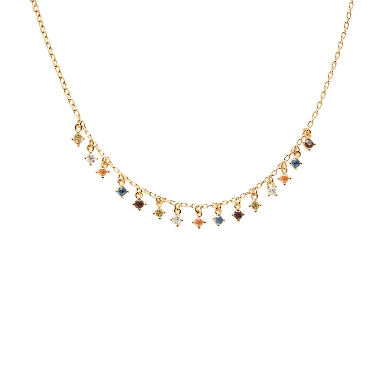Willow Yellow Gold Necklace - CO01-192-U
