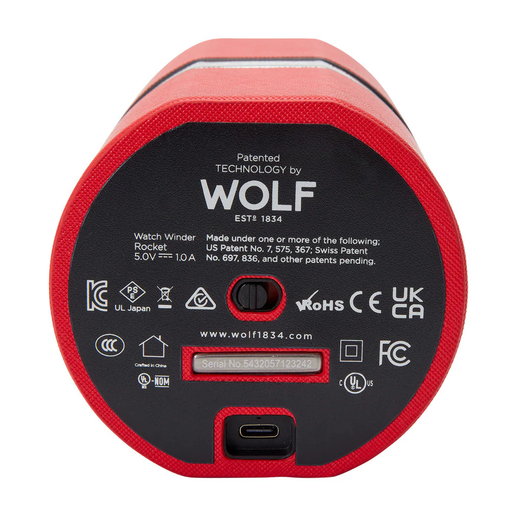Wolf "The Rocket" Watch Winder - Image 12