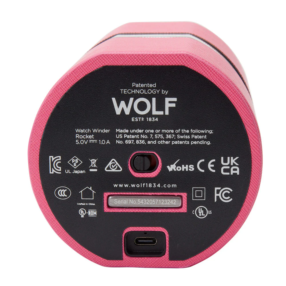 Wolf "The Rocket" Watch Winder - Image 15