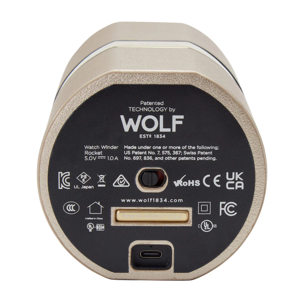 Wolf "The Rocket" Watch Winder - Image 8