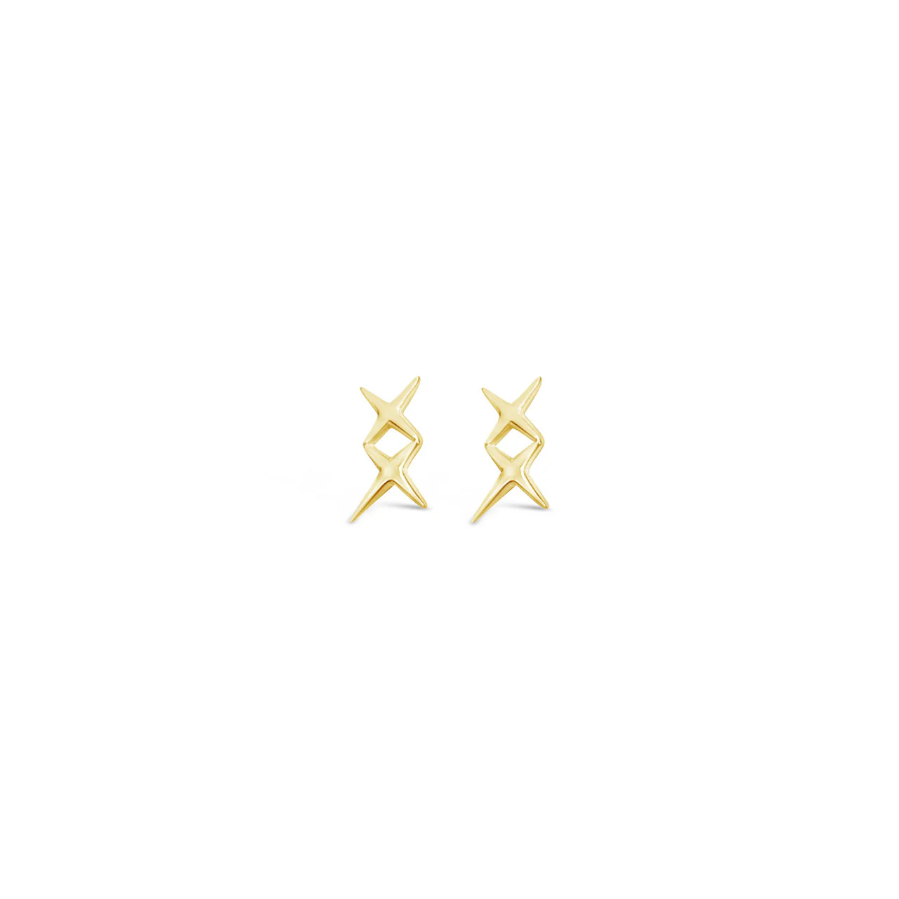 Xx Ear Cuff Gold - JP9607G - Image 2