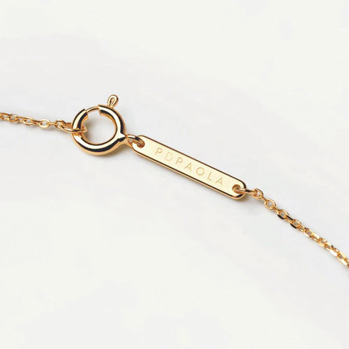 Zaza Yellow Gold Necklace - CO01-198-U - Image 3