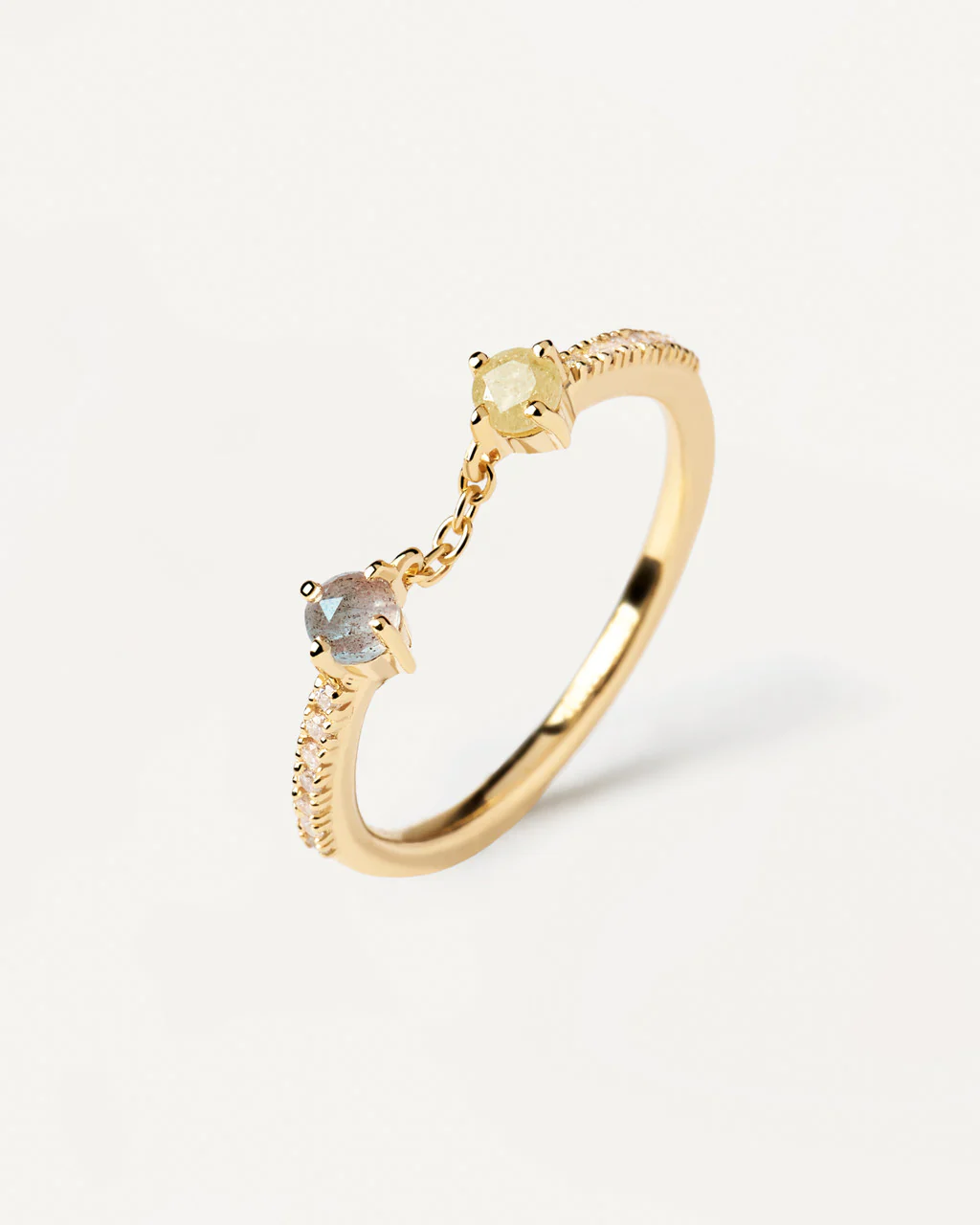 Zena Gold Ring - AN01-652 - Image 3